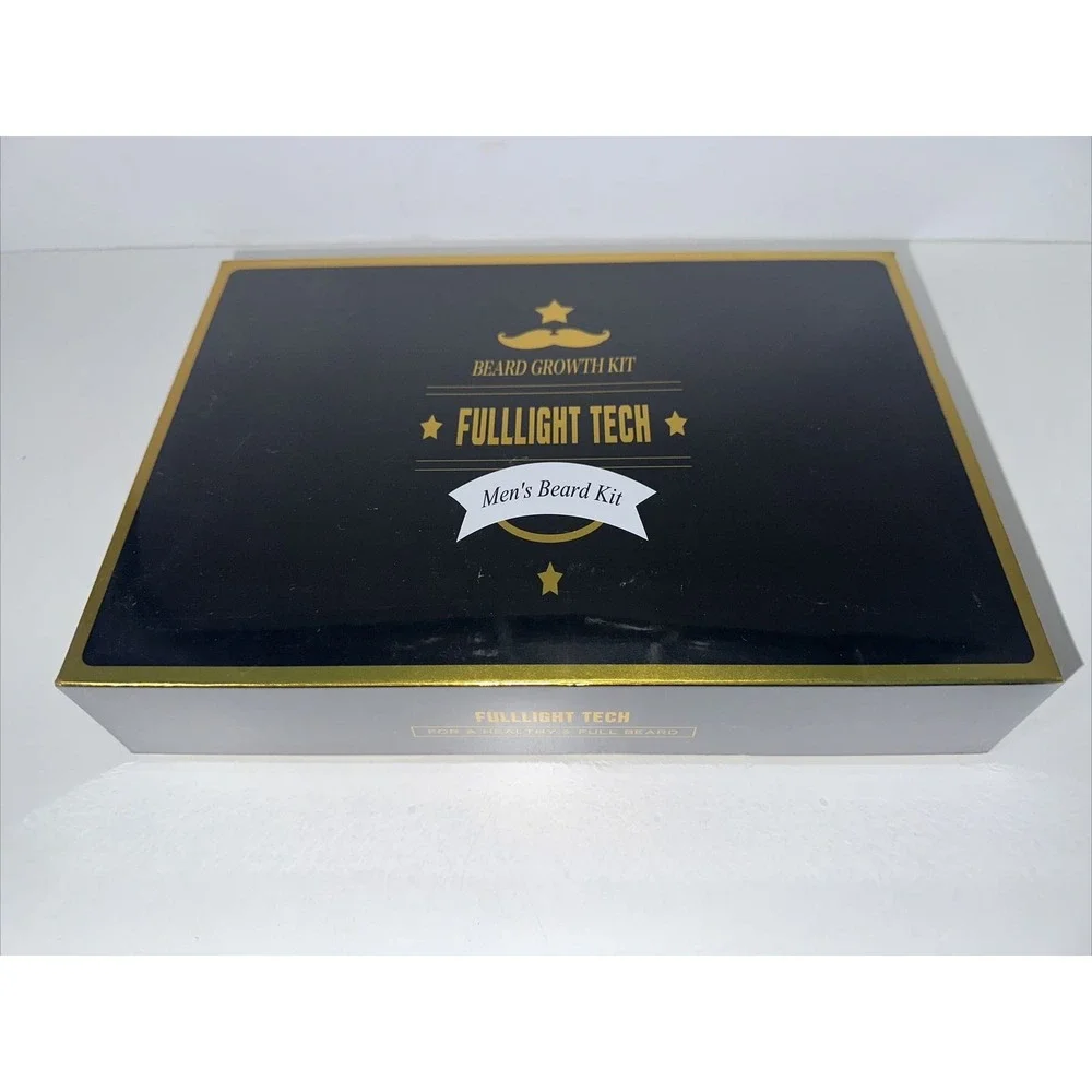 Fulllight Tech Beard Grooming Kit Men Beard Kit, Brand‎ New